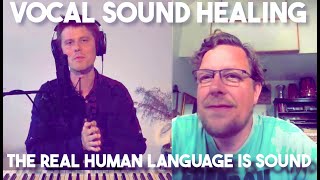 'Vocal Sound Healing' | Interview with Jacob Vermeulen of Songdance | Full Interview - Podcast