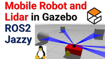 Lidar and Mobile Robot Simulation From Scratch in ROS2 Jazzy and Gazebo - ROS2 Jazzy Tutorials