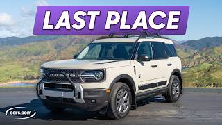 The 2025 Ford Bronco Sport Has Plenty of Character but Not Much Space Inside: Review