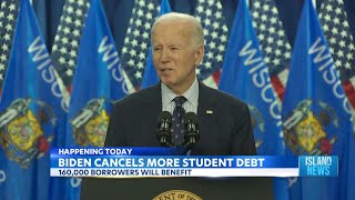 BidenHarris Admin approves $7.7B student debt relief