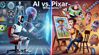 What If AI Controlled Pixar? (2025 AI Animation Battle)