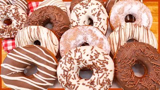 O MELHOR DONUTS DO MUNDO - MEGA MACIO - SUPER FÁCIL DE FAZER - Receitas de Pai screenshot 3