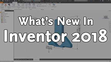 Autodesk Inventor 2018 - What