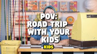 We All Need Space - Road trip with kids