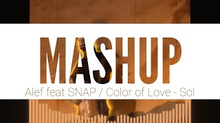 MASHUP - 2024 - SNAP 'Color of Love' feat   Alef - Sol