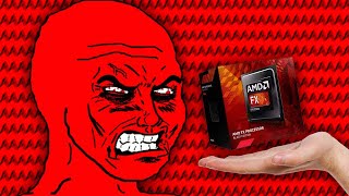 Os PIORES PROCESSADORES da AMD e INTEL