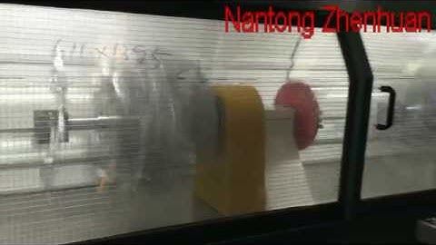 3-wire paper taping machine by servo motor