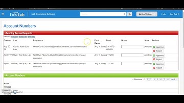 How to View Requests to Add an Account to a Lab Group