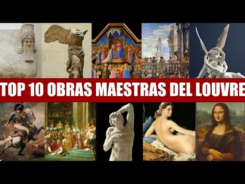 Video: En imágenes: Lo más destacado del Museo del Louvre