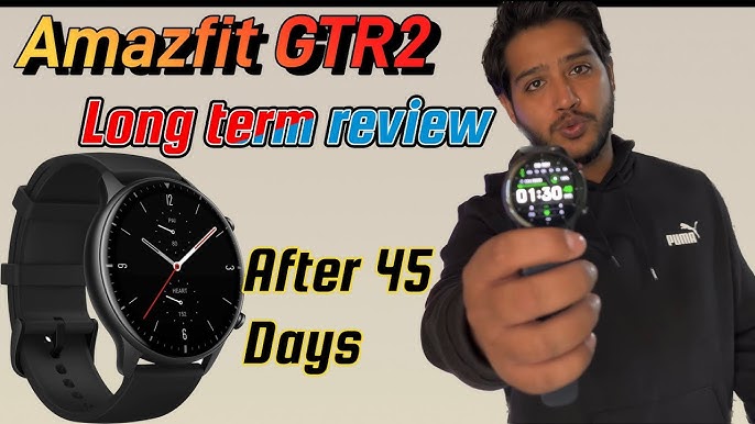  [2022 New Version] Amazfit GTR 2 Smart Watch for Men