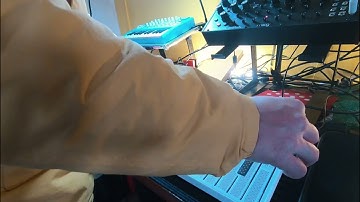 Circuit Tracks + MicroBrute SE + Circuit Rhythm + DFAM +  in home Jam