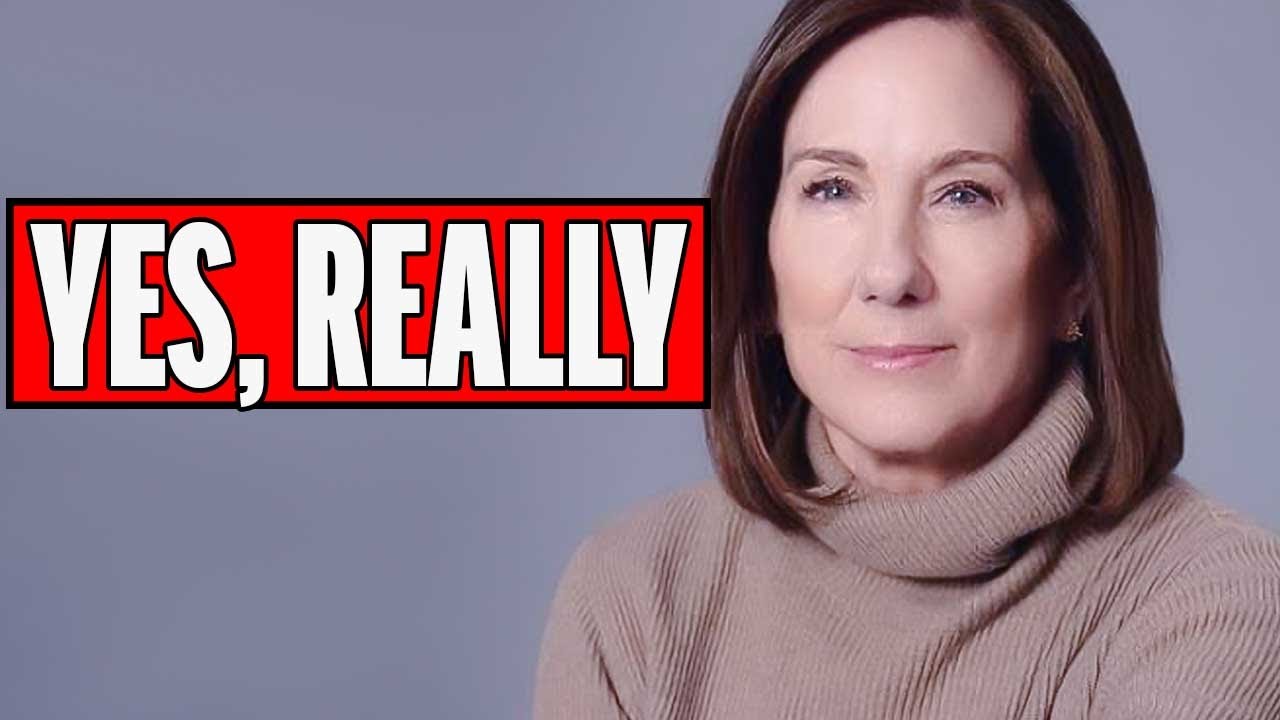 I owe Kathleen Kennedy an apology...