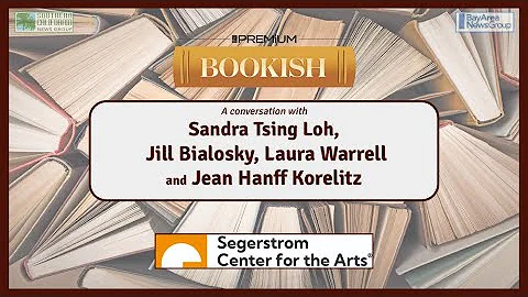 Bookish with Jill Bialosky, Laura Warrell and Jean...