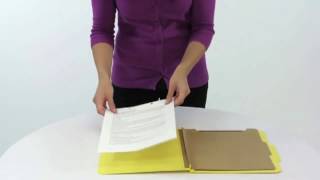 Manufacturer Video of the Smead Safe Shield Fasteners