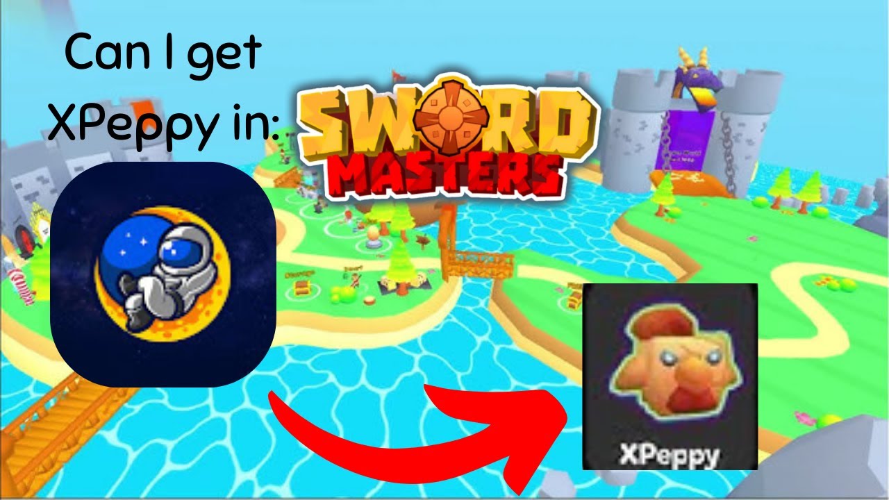 I Found This Game Called Sword Masters and Tried To Get XPeppy (Pt 1)