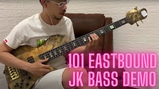 Video thumbnail of "101 Eastbound JK Bass"