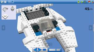 LDD (Lego Digital Designer) Shuttle Building Instructions