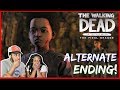 Telltale: THE WALKING DEAD Game Season 4 EPISODE 4 ALTERNATE Gameplay!!