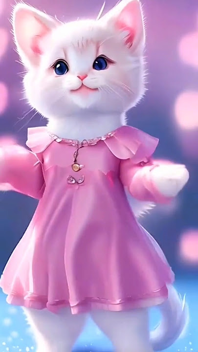 Kathu Mela cat dance #rap #tamil #song #music #catdance