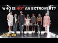 6 extroverts vs 1 secret introvert  odd one out