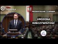 Przemysław Czarnek krytykuje "Urojoną Rzeczywistość" w Sejmie