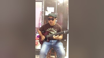 Zaki Caliph Buskers Solo intro Ramalanku Benar Belakaa