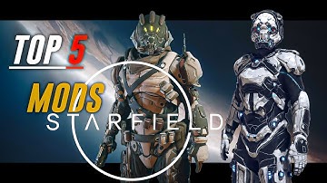 Starfield New Mods - 5 INSANE Spacesuit Mods you NEED to try