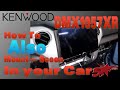 Kenwood DMX1057XR Bonus part 4 how to mount it in your car Toyota Tundra