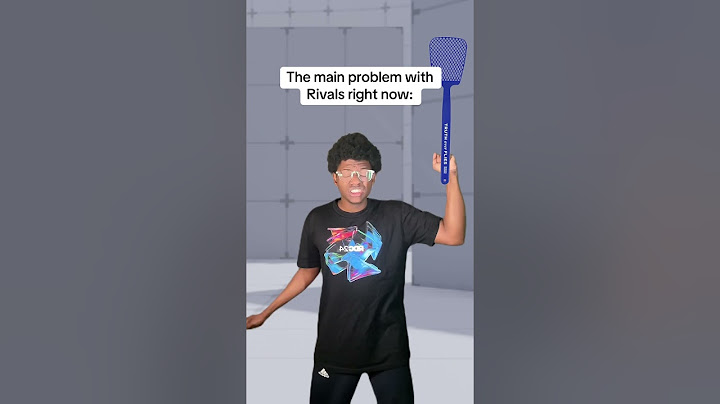 The main problem with Rivals right now on Roblox: