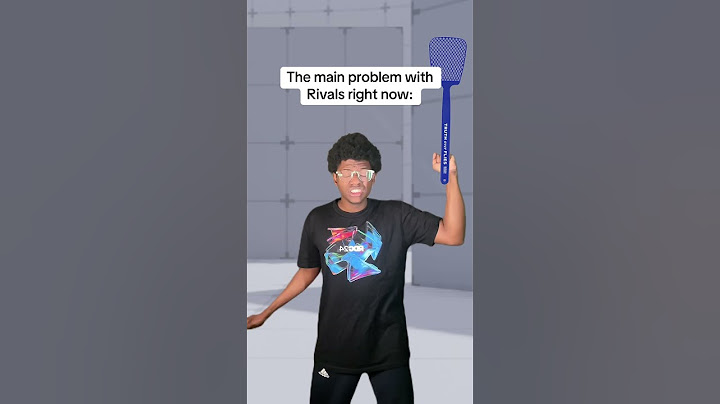 The main problem with Rivals right now on Roblox: