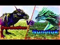 Desolatitan Vs The Ragnarok Boss | Ark Survival ascended | Ark Mods | Ark Battles | Gameplay