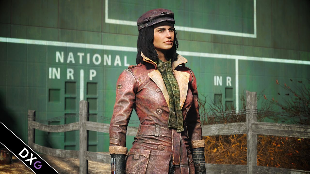 Jelkepes Vegso Allat Fallout 4 Red Leather Trench Coat Talcomosoy Org