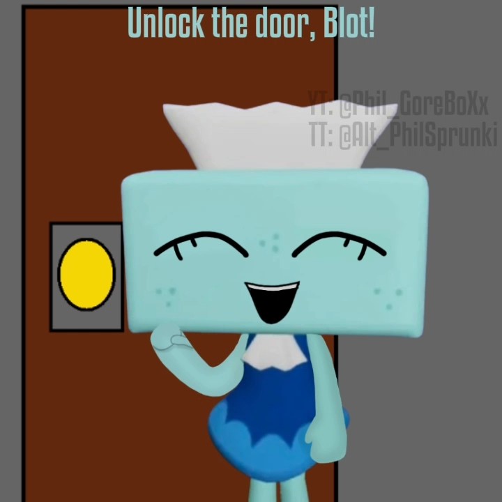 Unlock the door, Joseph! | Dandy's World animation #dandysworld #tisha #blot