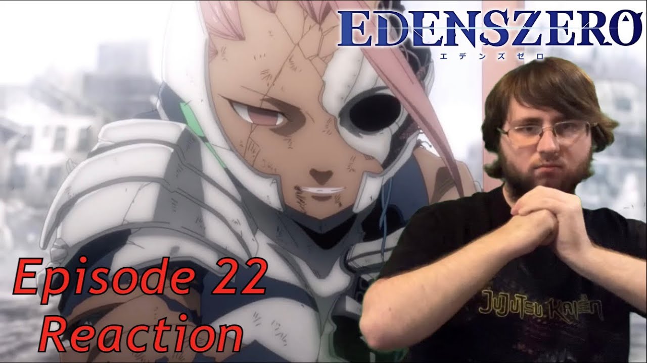 FINAL ÉPICO DA VALKYRIE EDENS ZERO EP 22 anime reaction e análise