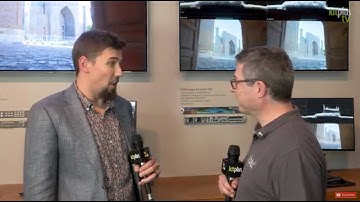 AJA HDR Image Analyzer 12G at IBC 2023