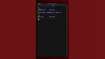 The PowerShell Move-Item Cmdlet
