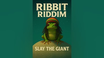 Ribbit Riddim - Slay The Giant (Official Visualizer)