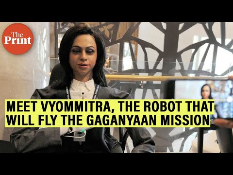 Meet Vyommitra, robot that will fly the Gaganyaan mission before humans