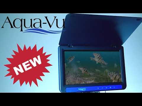 Aqua-Vu® AV722 Live Underwater Fishing Camera, Fish & Depth