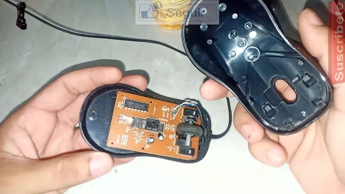 Reparación de la conexión del Mouse (USB) 