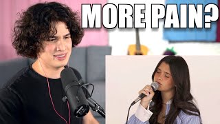 Vocal Coach Reacts to Nessa Barrett - Pain (Acoustic)