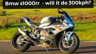 Bmw s1000rr acceleration and top speed