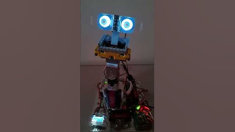 Arduino Robot Talking Machine POC Demo