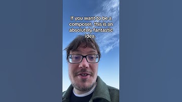 If you want to be a composer, this is an absolutely fantastic idea. #composertips #musiccomposition