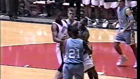 02/19/1995:  #2 North Carolina Tar Heels at #16 Vi...