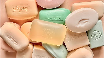 SOAP Opening Haul ! Unpacking Soap ASMR SOAP! Internacional! Series #3