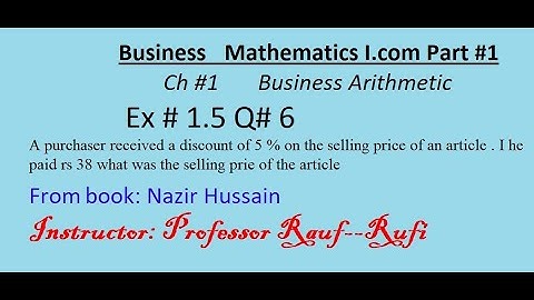 q6 ex1.5 business math i.com part1 ch1/Nazir Hussain Book/Business Arithmetic irfan elahi/stats rauf