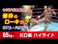 歴戦の古豪 リアム・ハリソン 65kg Liam harrison Knockout Highlights