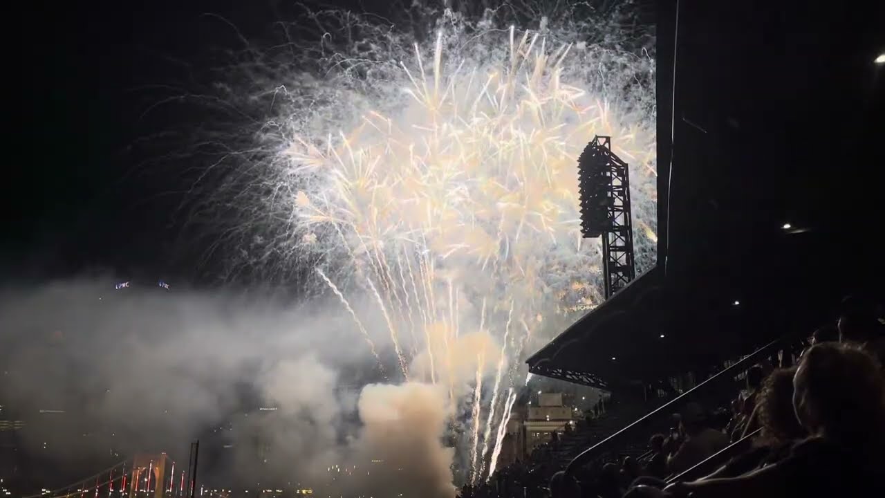 PNC Park Fireworks (5/24/24)