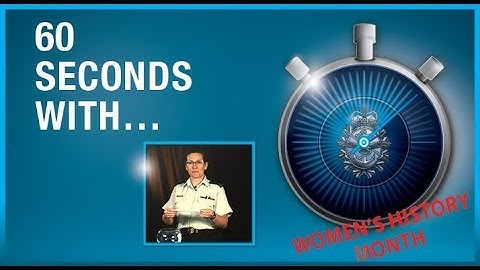 60 Seconds with Major Yvonne Mollison, CAF Strategic Response Team on Sexual Misconduct